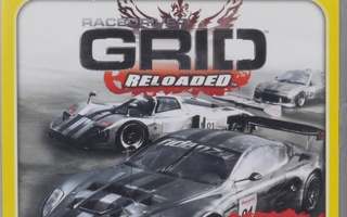 Race Driver: GRID: Reloaded (Platinum)