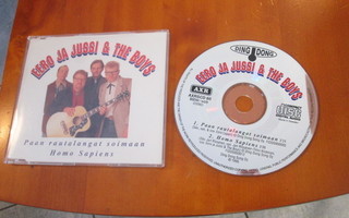 EERO JA JUSSI & THE BOYS AXRSCD 60 ( sinkku v 1995 !!