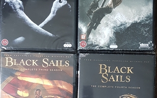 Black Sails Kaudet 1-4 -DVD