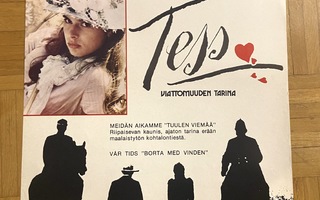 Vanha elokuvajuliste: Tess (Polanski)