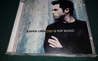 Espen Lind  - This is Pop Music  - CD