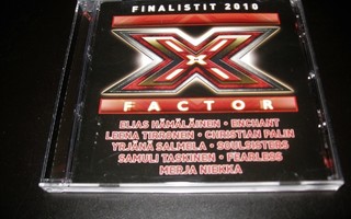 X Factor finalistit 2010 cd