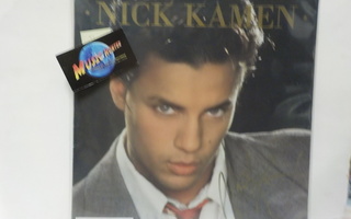 NICK KAMEN - EI LEVYÄ!!!! VAIN KANSI!!! + NIMIKIRJOITUS