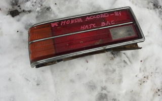 Honda Accord -81 vasen takavalo