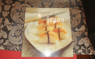 A LITTLE TASTE OF... JAPAN
