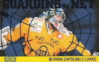 2015/16 Cardset Guarning the Net Edition # 7 Zapolski, Lukko