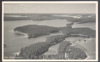 Punkaharju - Velj.Karhumäki No3086 -47_(1970)