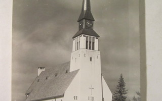 VANHA Postikortti Kemijärvi Lappi 1950-l Alkup.Mallikappale