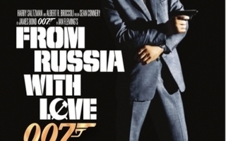 007 :  From Russia With Love  -   (Blu-ray)