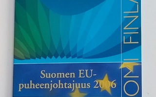 5 euroa   Finland  Suomen EU-puheenjohtajuus 2006
