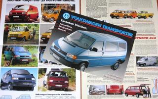 1994 VW Transporter esite -  suom - KUIN UUSI