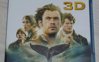 In The Heart Of The Sea (3D + Bluray)