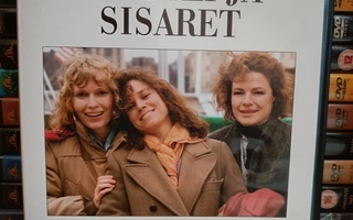 Hannah ja sisaret (1986) DVD Suomijulkaisu ohj. Woody Allen