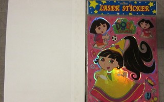 Laser Sticker Dora Tarra-arkki
