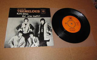The Tremeloes 7" Helule Helule, PS v.1968 NORJA PAINOS!