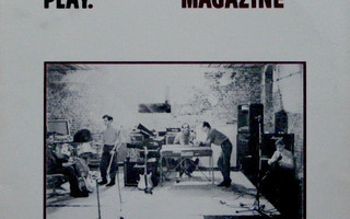 Magazine - Play. LP 1981 US Vinyyli