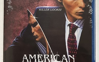 AMERICAN PSYCHO - Blu-ray ( uusi )