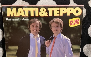 Matti & Teppo – Pidä Itsestäsi Huolta LP