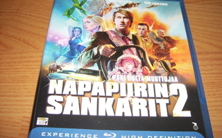 NAPAPIIRIN SANKARIT 2 - BLU-RAY