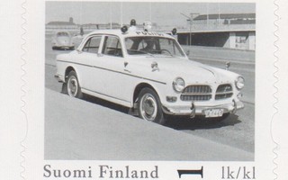 Vanhat poliisiautot  Volvo Amazon sport **