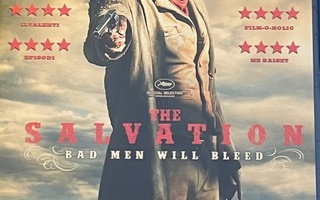 The Salvation (Levring) Suomi Blu-Ray