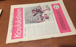 KOULULAINEN LEHTI 6/1956