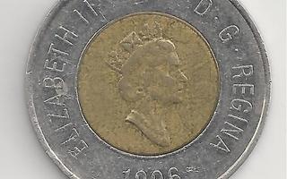 Kanada 1996  2 dollaria