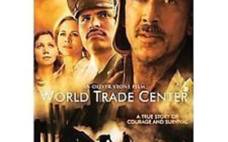 World trade Center DVD - Nicolas Cage