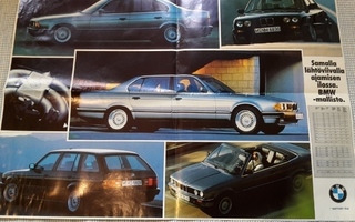 BMW mallisto -esite, 1989