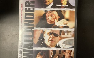 Wallander 1-4 4DVD