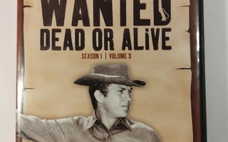 (SL) 3 DVD) Wanted: Dead or Alive - Kausi 1 osa 3 (1958