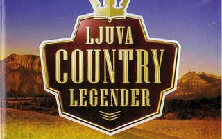 Ljuva Country Legender - 2006 - VA - 2CD - CD