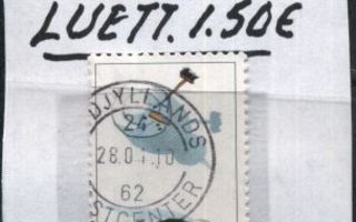 TANSKA Mi 1544 luett. 1.50€