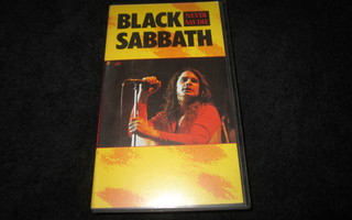 VHS Black Sabbath Never Say Dies