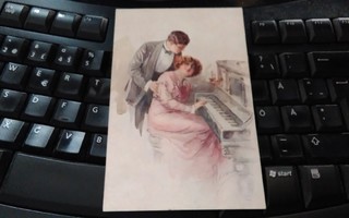 Romantiikkaa Piano Taide 1900alk PK130/5