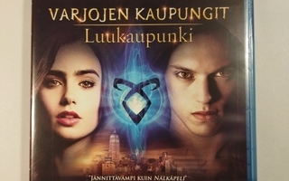 (SL) BLU-RAY) Varjojen kaupungit: Luukaupunki (2013)