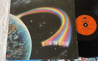Rainbow – Down To Earth (GERMANY 1979 LP + liite)
