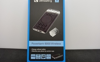 Sandberg Powerbank 6000 Wireless