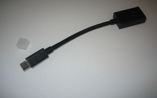 MiniDisplayPort -> DisplayPort Adapteri