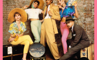 KID CREOLE & THE COCONUTS: Tropical Gangsters (LP), 1982