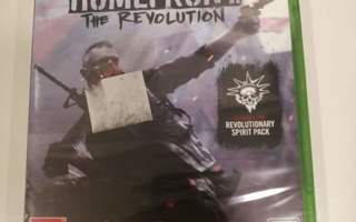 XboxONE: Homefront - The Revolution (UUSI)