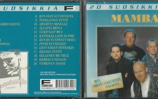 MAMBA - Mitä yhdestä särkyneestä sydämestä CD 1995
