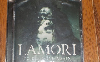 CD - LAMORI - To Die Once Again - 2016 goth rock MINT