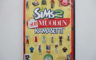PC CD-ROM SIMS 2 H&M MUODIN KAMASETTI