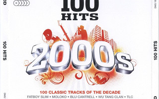 100 HITS 2000s (5-CD), 100 singlehittiä 2000-2008