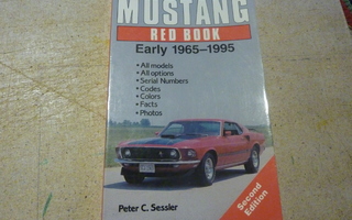 Ford Mustang  -65-95  Kirja
