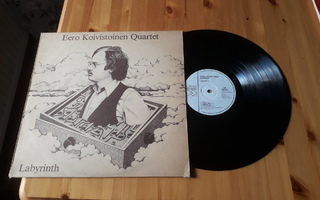 Eero Koivistoinen Quartet : Labyrinth lp orig 1977 upea nm