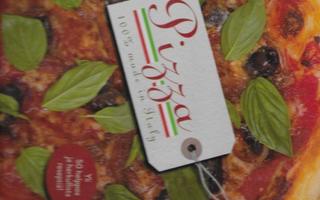 Carla Bardi : Pizza : yli 55 herkullista reseptiä pizzan