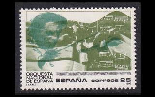 Espanja 2974 ** Kansallisorkesteri 125v (1990)