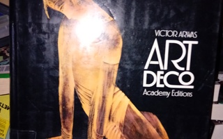 Victor Arwas :  Art Deco ( SIS POSTIKULU)
